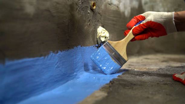 SJ Waterproofing Pros commercial waterproofing team near Frankewing, TN